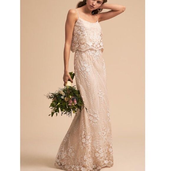 ANTHROPOLOGIE x BHLDN Adrianna Papell Dresses & Skirts - BHLDN Adrianna Papell Arden Dress